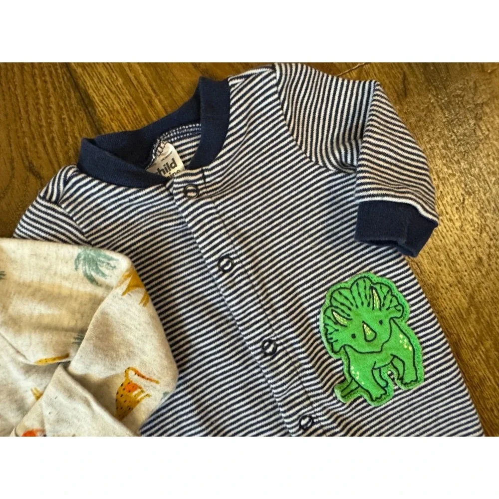 Baby Boy Newborn Sleepers Clothes Lot Bundle Sleep N Play Outfits Wild About Mom